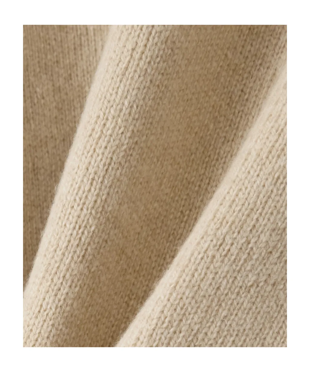 High-Neck Sweater