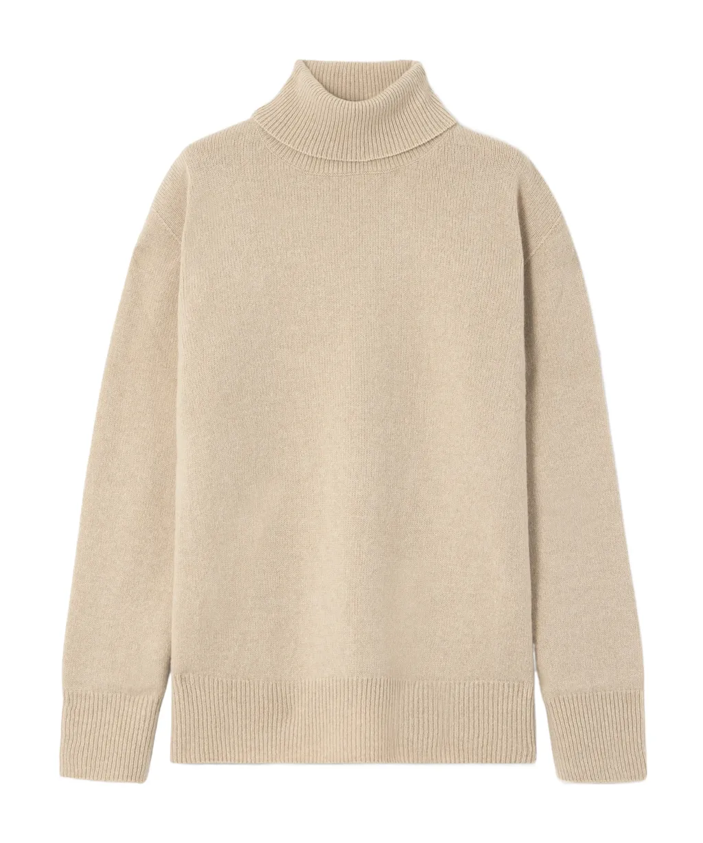 High-Neck Sweater