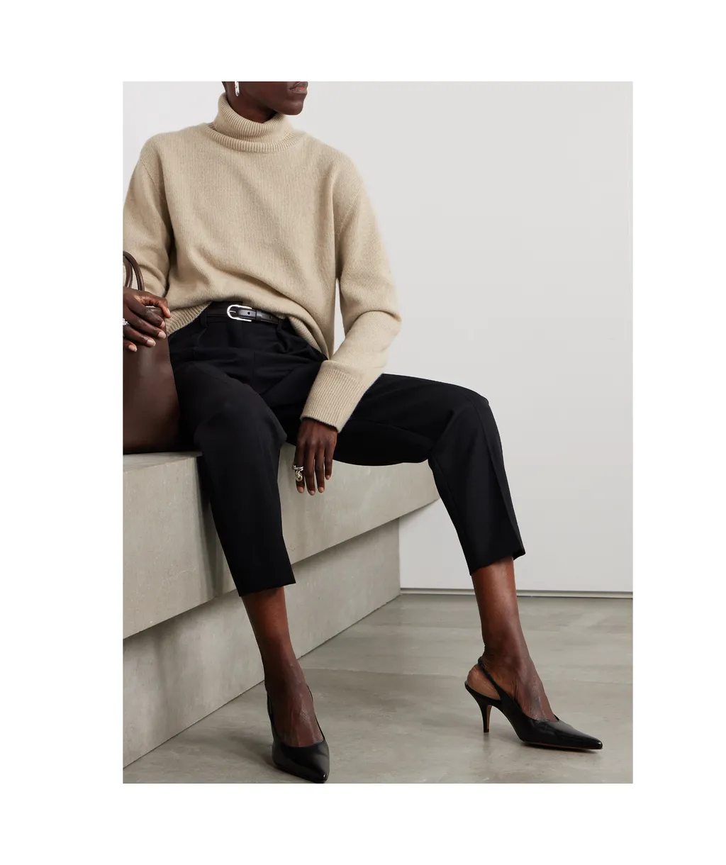 High-Neck Sweater
