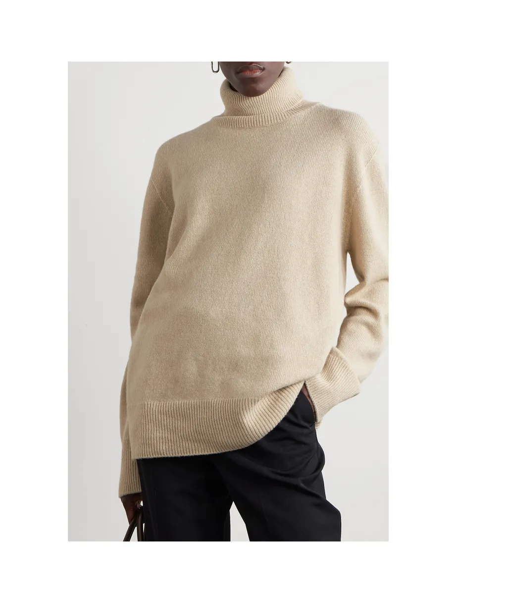 High-Neck Sweater