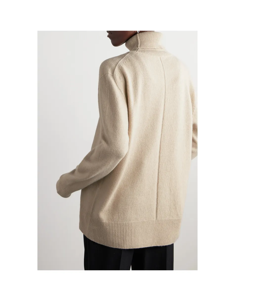 High-Neck Sweater