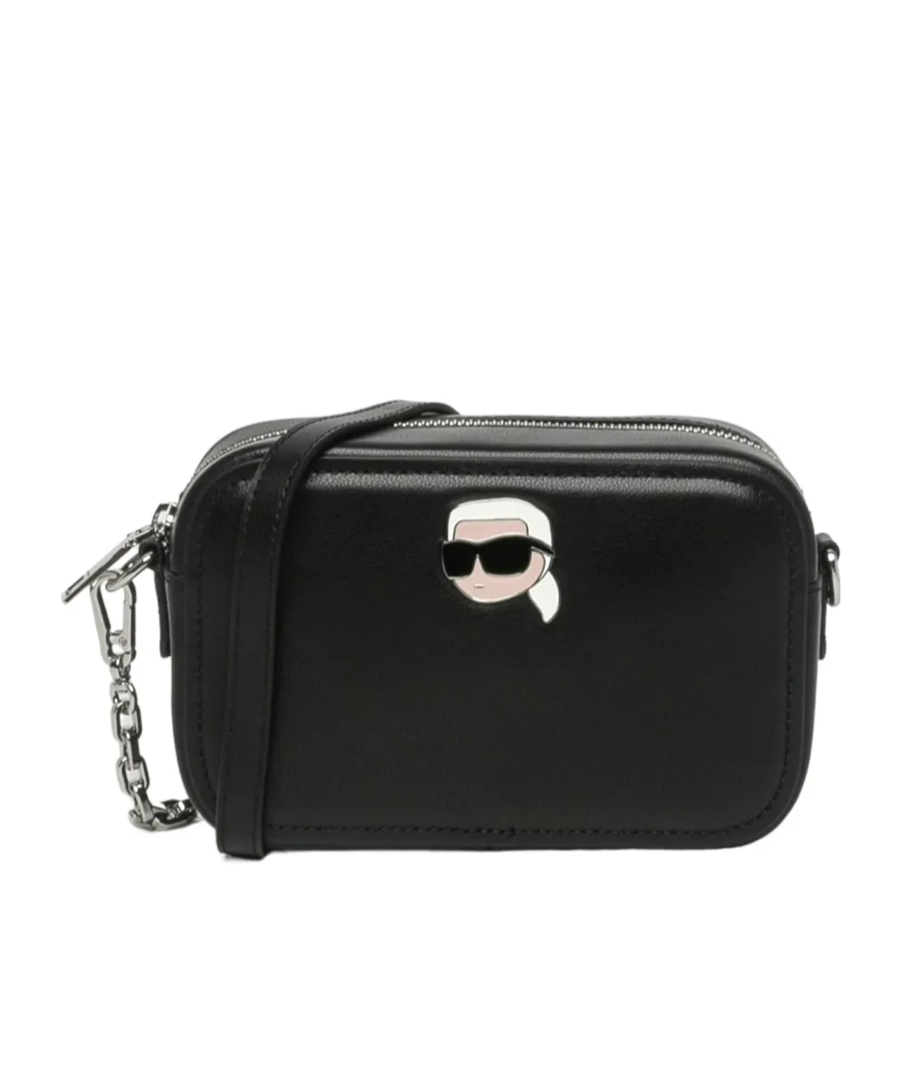 K/Ikonik 2.0 Leather Crossbody Bag