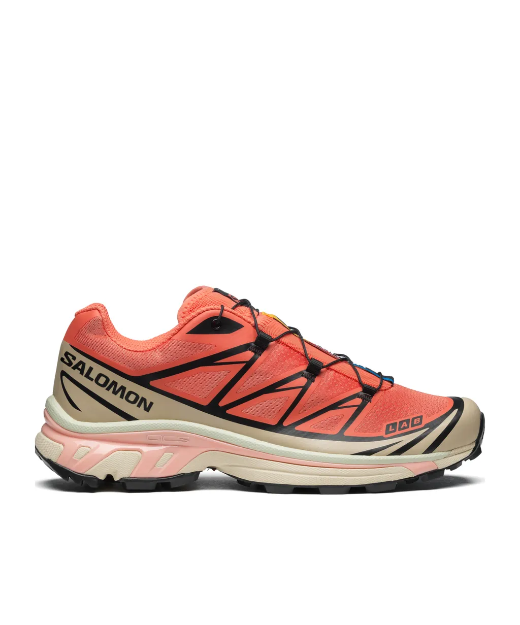 Salomon Xt-6 Logo Printed Sneakers