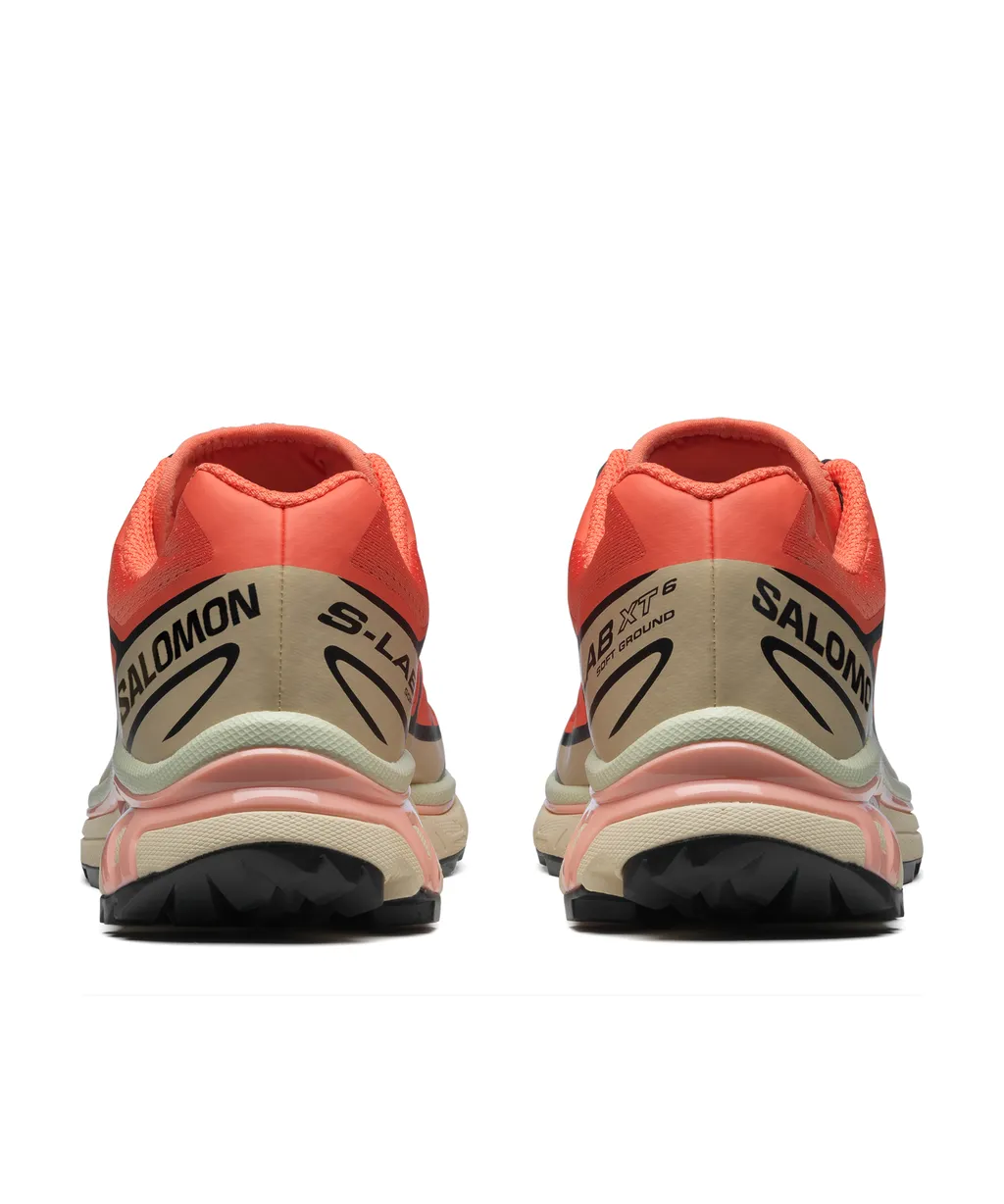 Salomon Xt-6 Logo Printed Sneakers