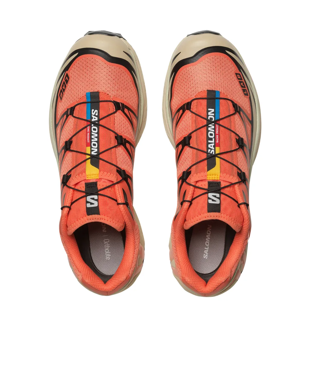 Salomon Xt-6 Logo Printed Sneakers