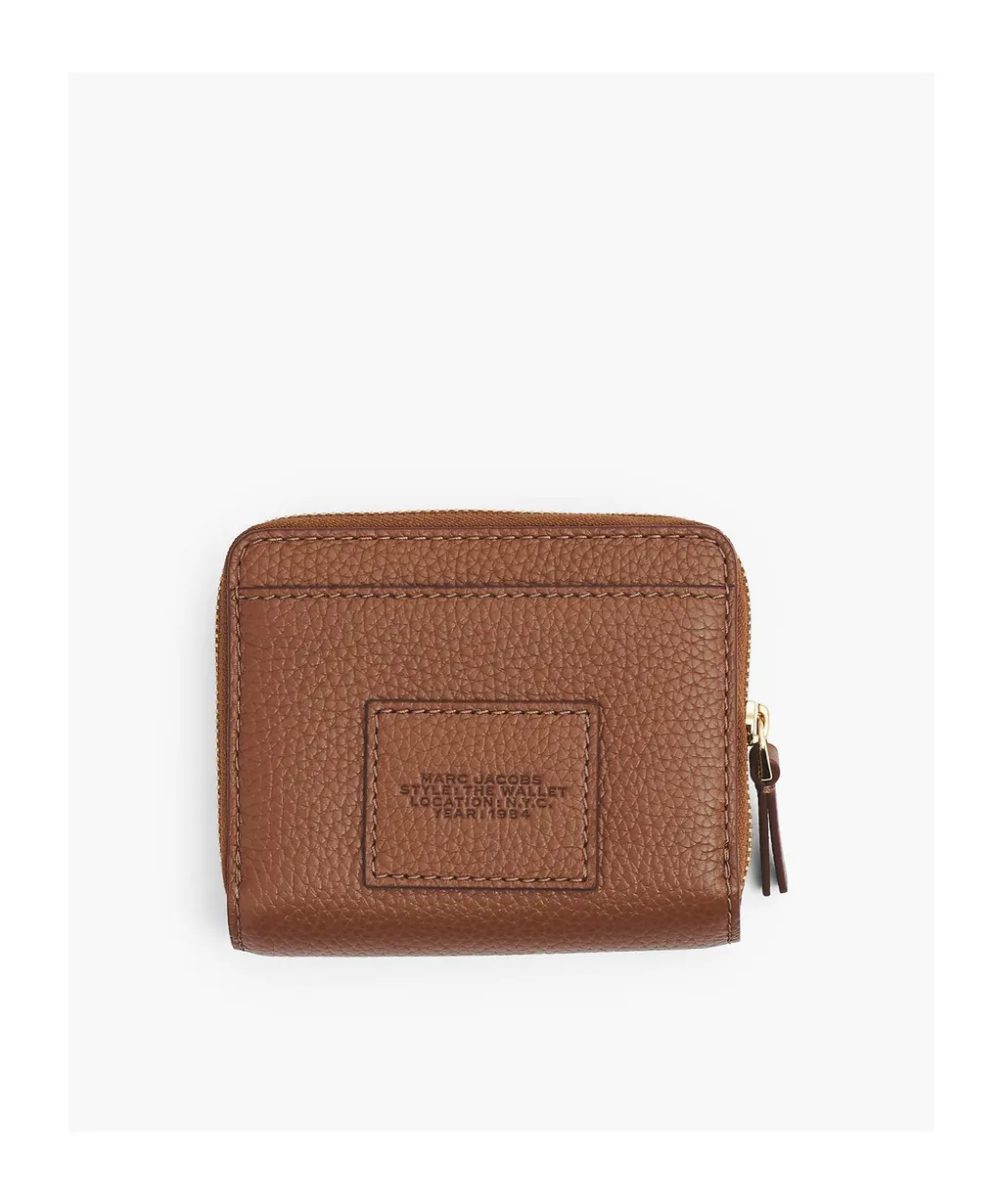 Marc Jacobs Logo Printed Zipped Mini Compact Wallet