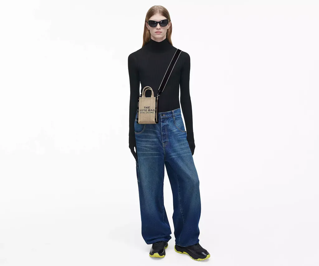 Marc Jacobs The Jacquard Crossbody Tote Bag