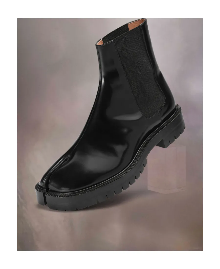 Maison Margiela Tabi Slip-On Chelsea Boots