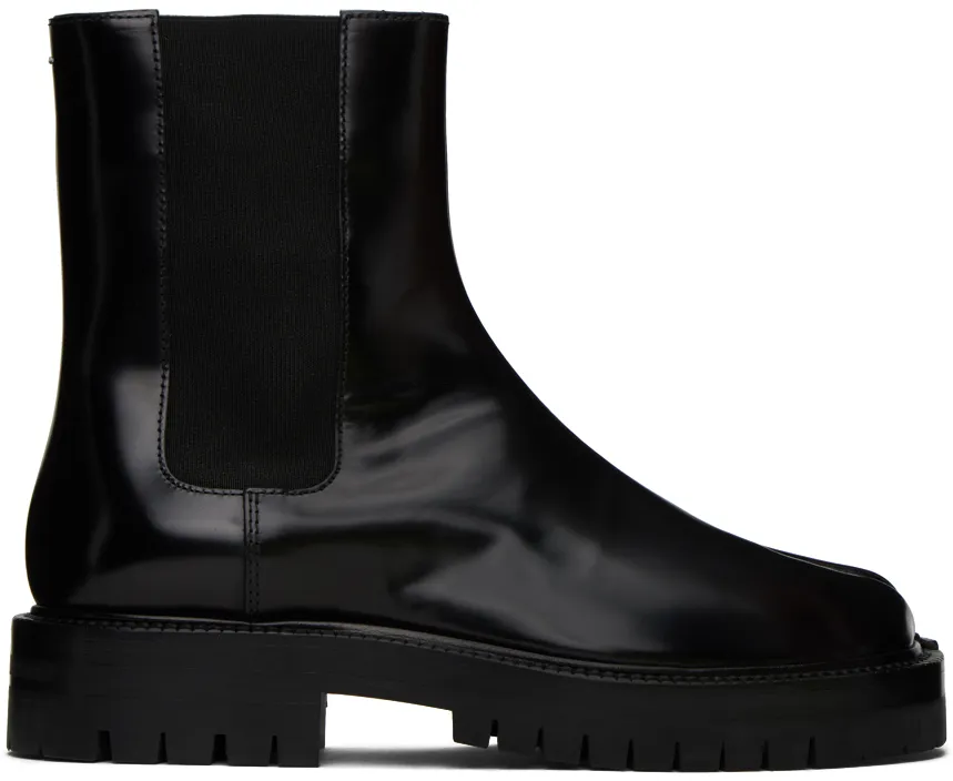 Maison Margiela Tabi Slip-On Chelsea Boots