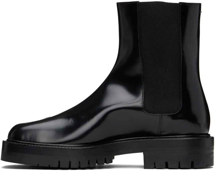 Maison Margiela Tabi Slip-On Chelsea Boots