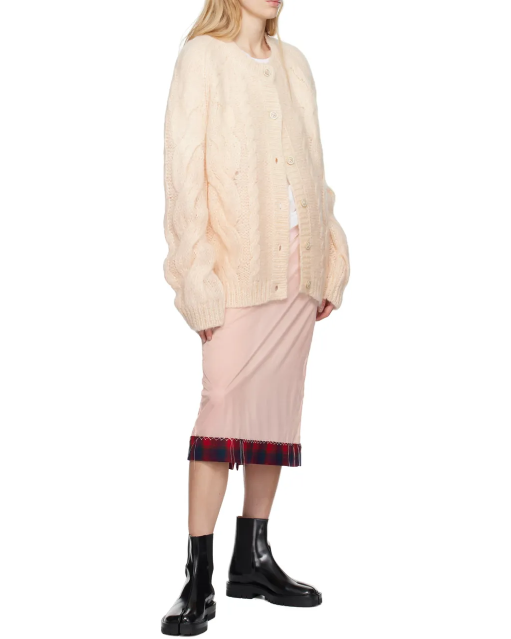 Maison Margiela Tabi Slip-On Chelsea Boots