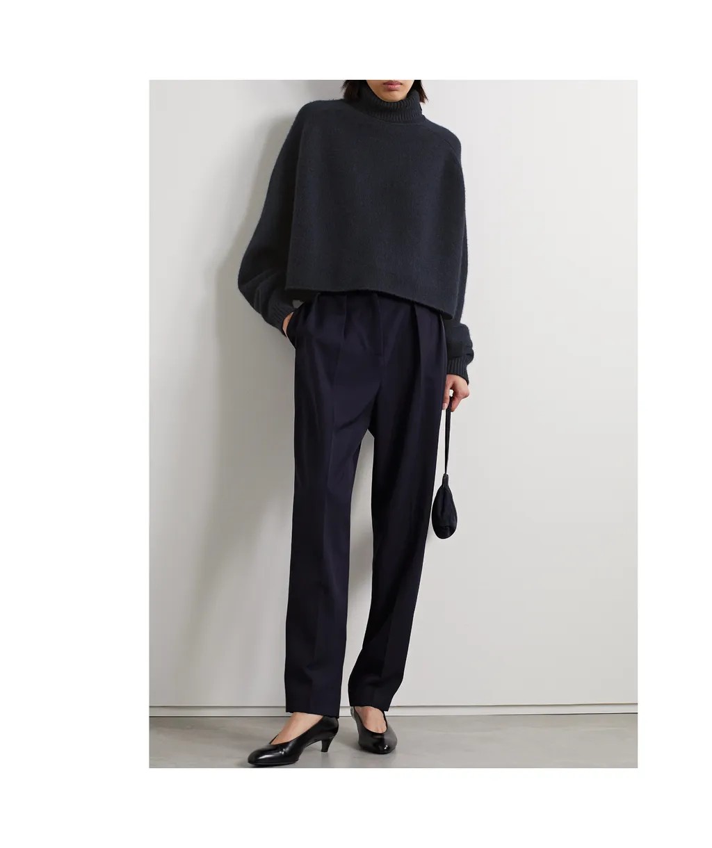Ehud Cashmere Turtleneck Sweater