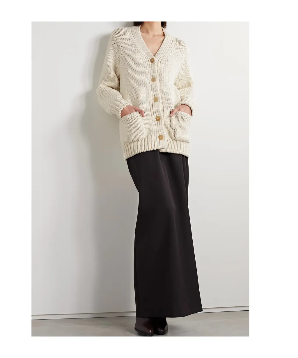 Evesham Wool Cardigan Sweater