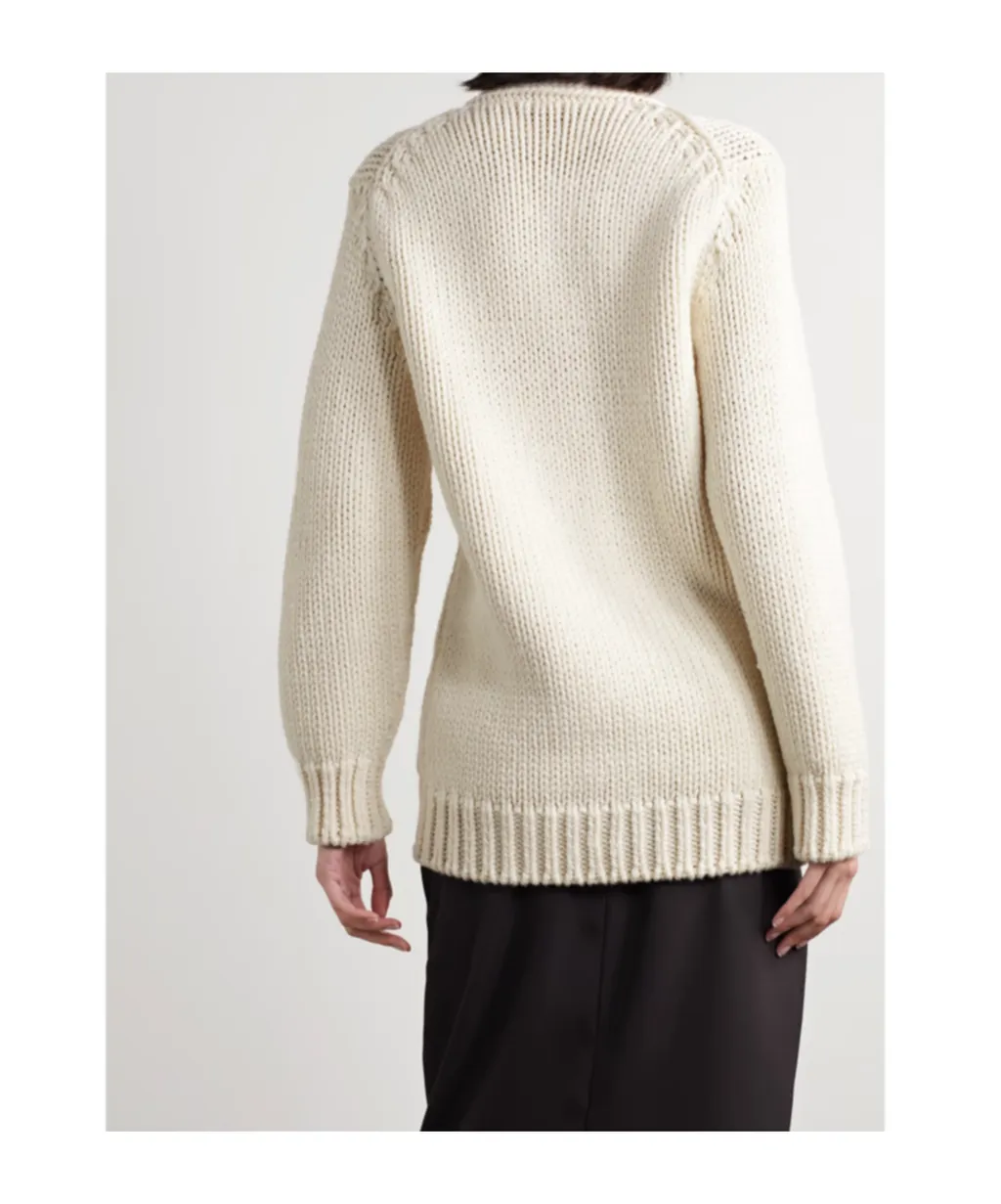 Evesham Wool Cardigan Sweater