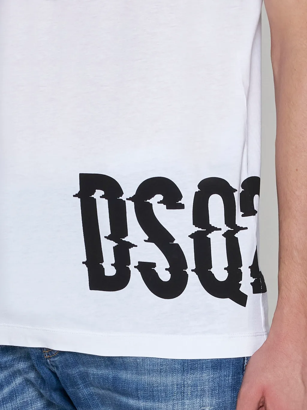 Dsquared2 Logo-Printed Crewneck T-Shirt