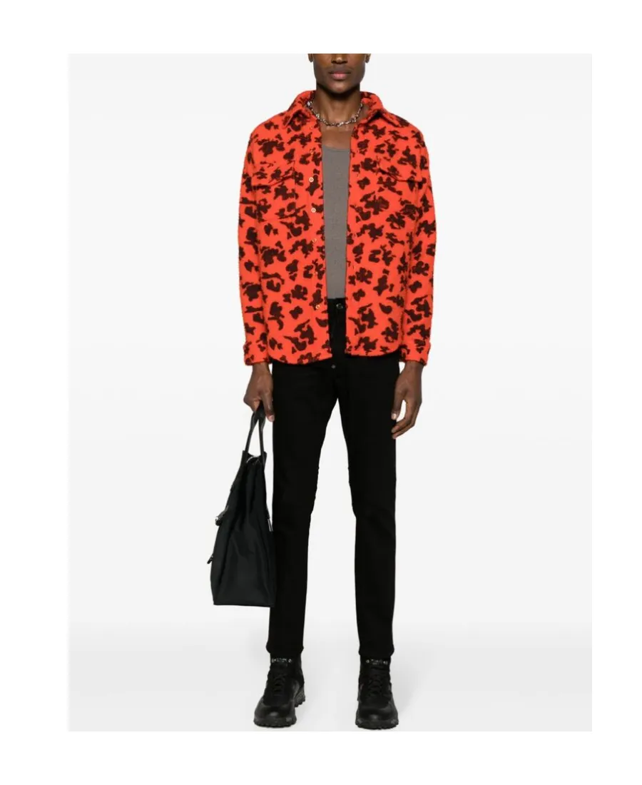 Dsquared2 Skater Straight Leg Slim-Cut Jeans