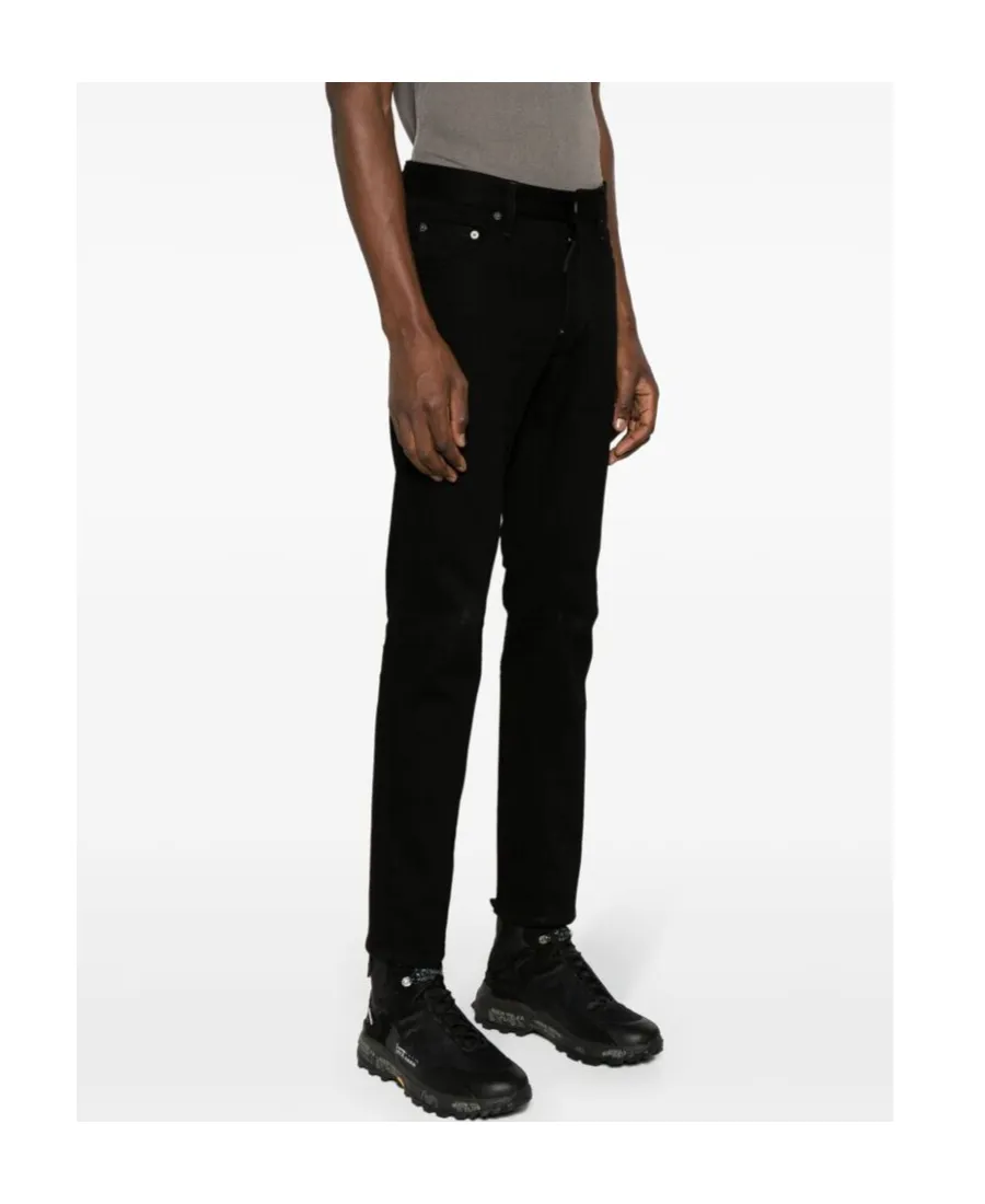 Dsquared2 Skater Straight Leg Slim-Cut Jeans