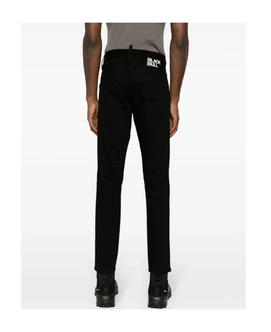 Dsquared2 Skater Straight Leg Slim-Cut Jeans