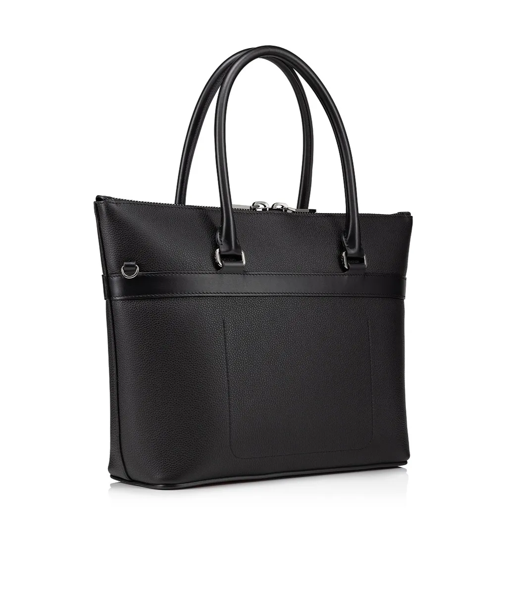 Christian Louboutin Logo Detailed Tote Bag