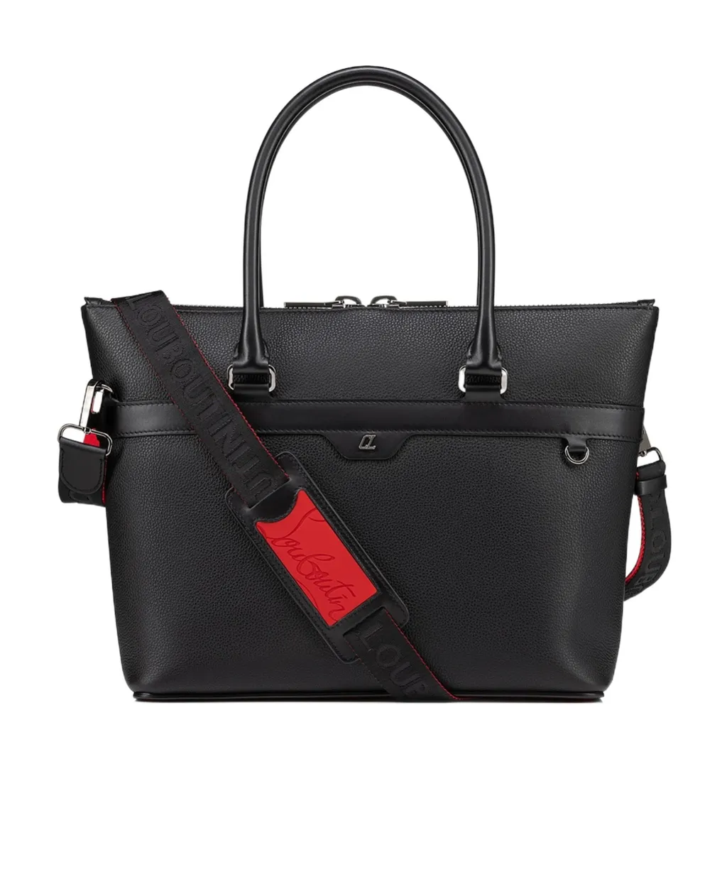 Christian Louboutin Logo Detailed Tote Bag