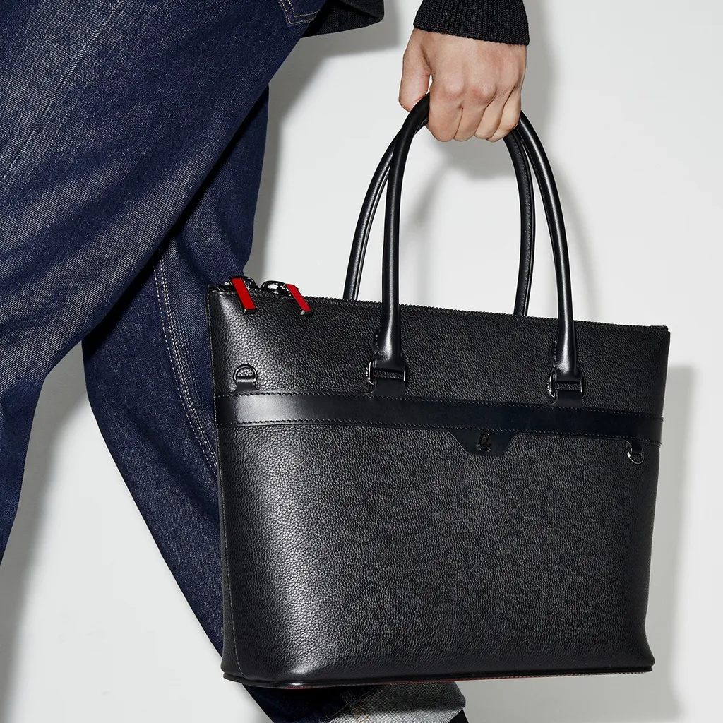 Christian Louboutin Logo Detailed Tote Bag
