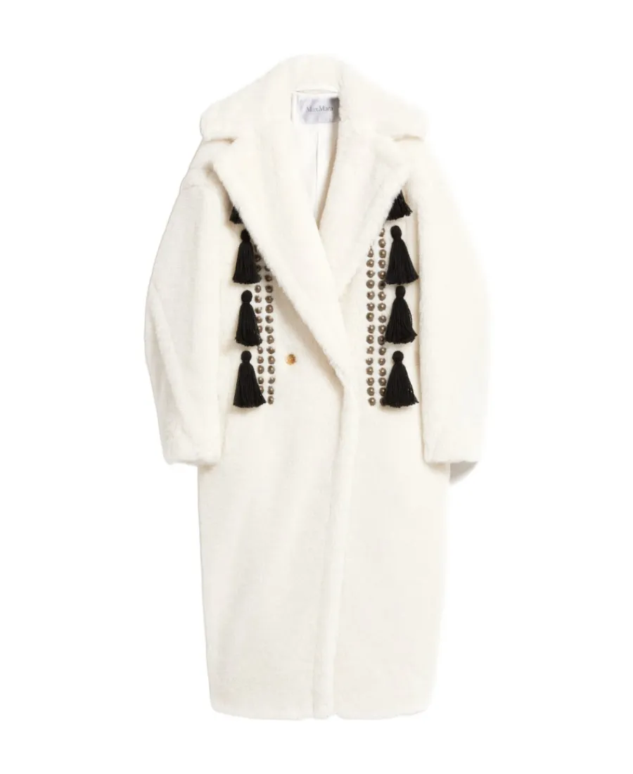 Max Mara Double-Breasted Long-Sleeved Coat