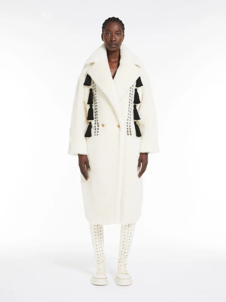 Max Mara Double-Breasted Long-Sleeved Coat