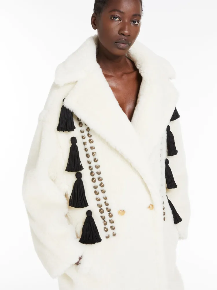 Max Mara Double-Breasted Long-Sleeved Coat