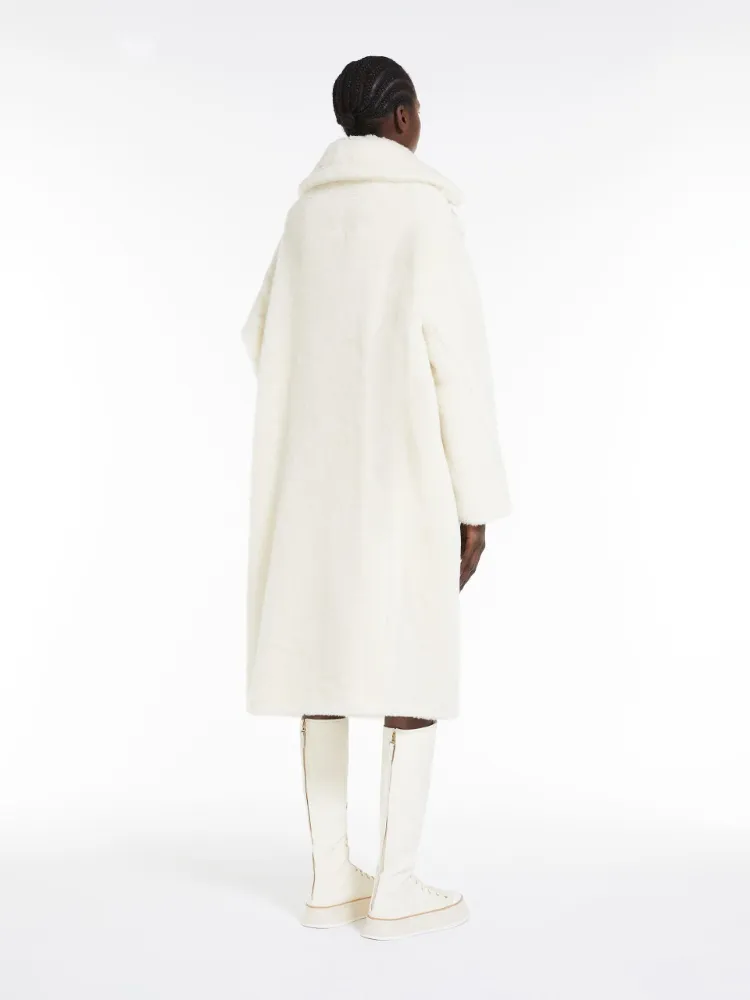 Max Mara Double-Breasted Long-Sleeved Coat