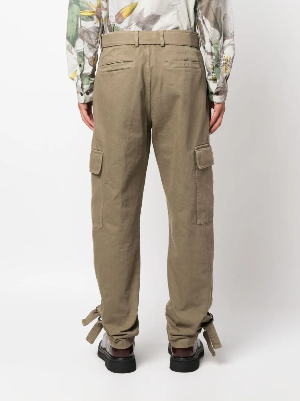 Belt Ring Casual Pants