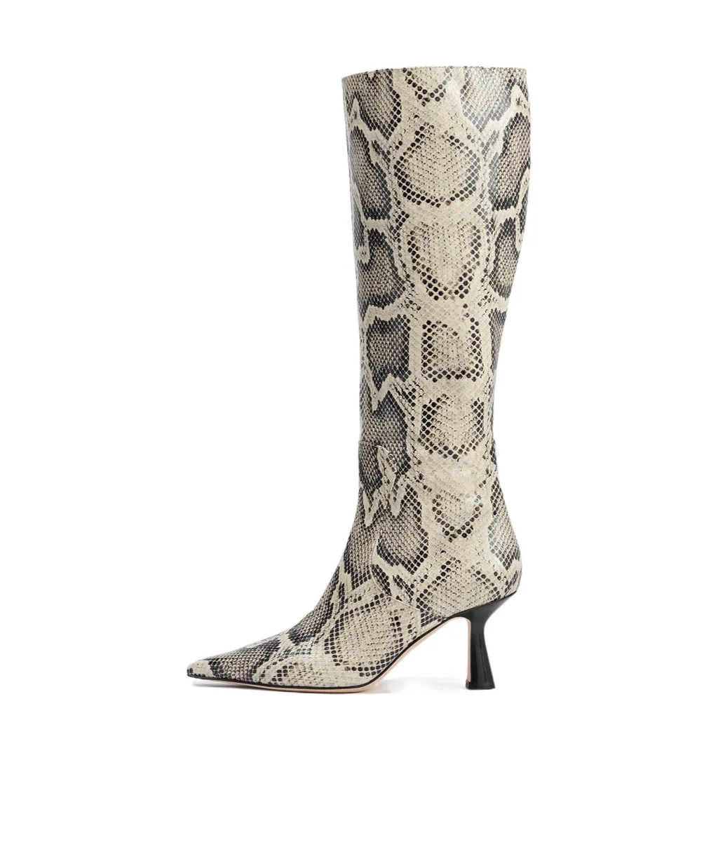 Aeyde Esme Chic Knee-High Boots