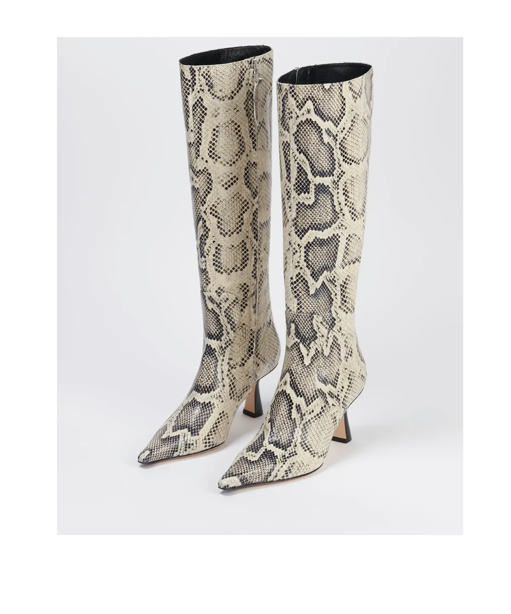 Aeyde Esme Chic Knee-High Boots