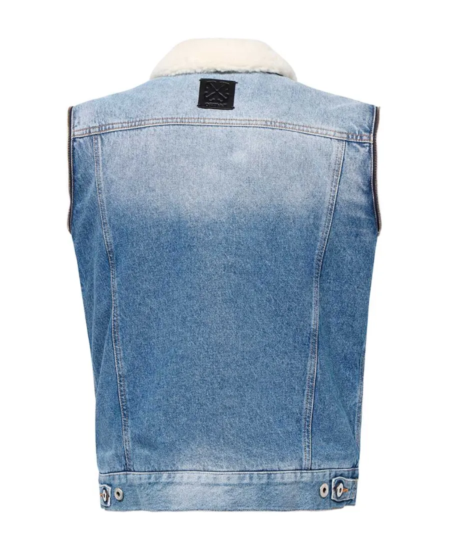 Denim Vest