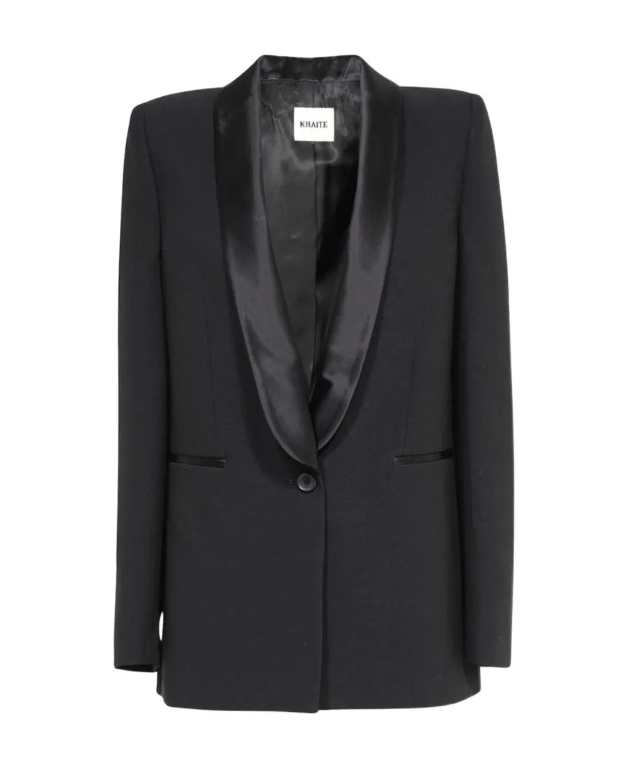 Khaite The Helio Single Breasted Jacket