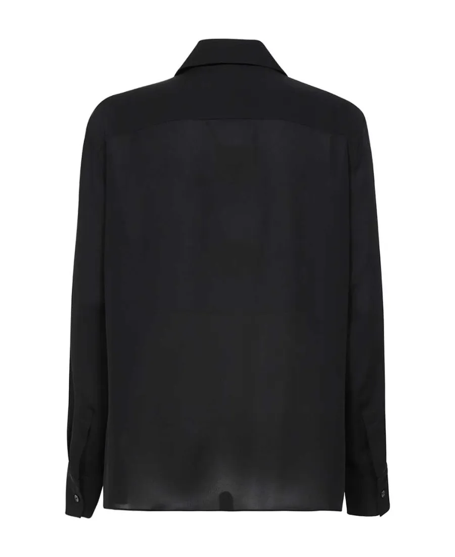 Khaite Dorian Pleated Shirt