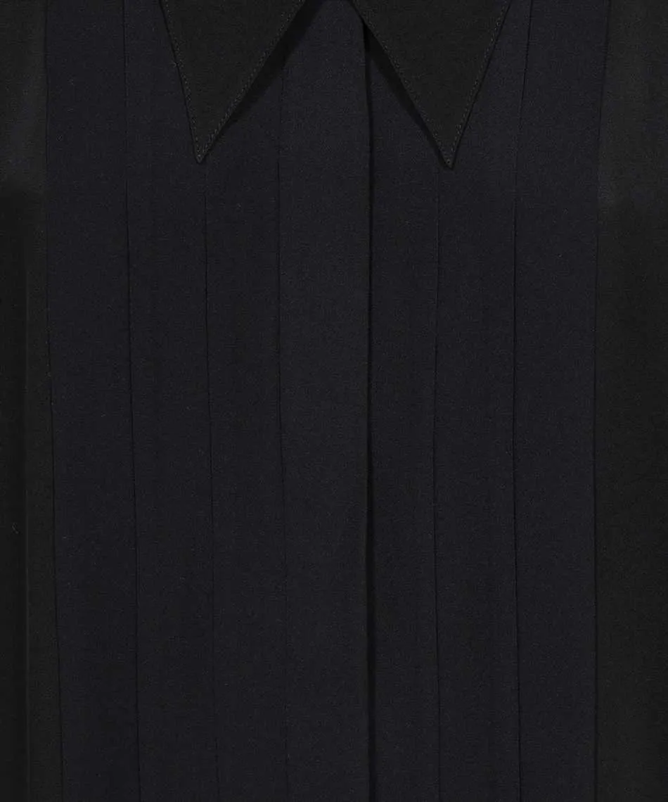 Khaite Dorian Pleated Shirt