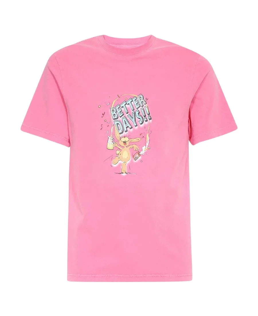 T-Shirt With Round Neck And Short Sleeves