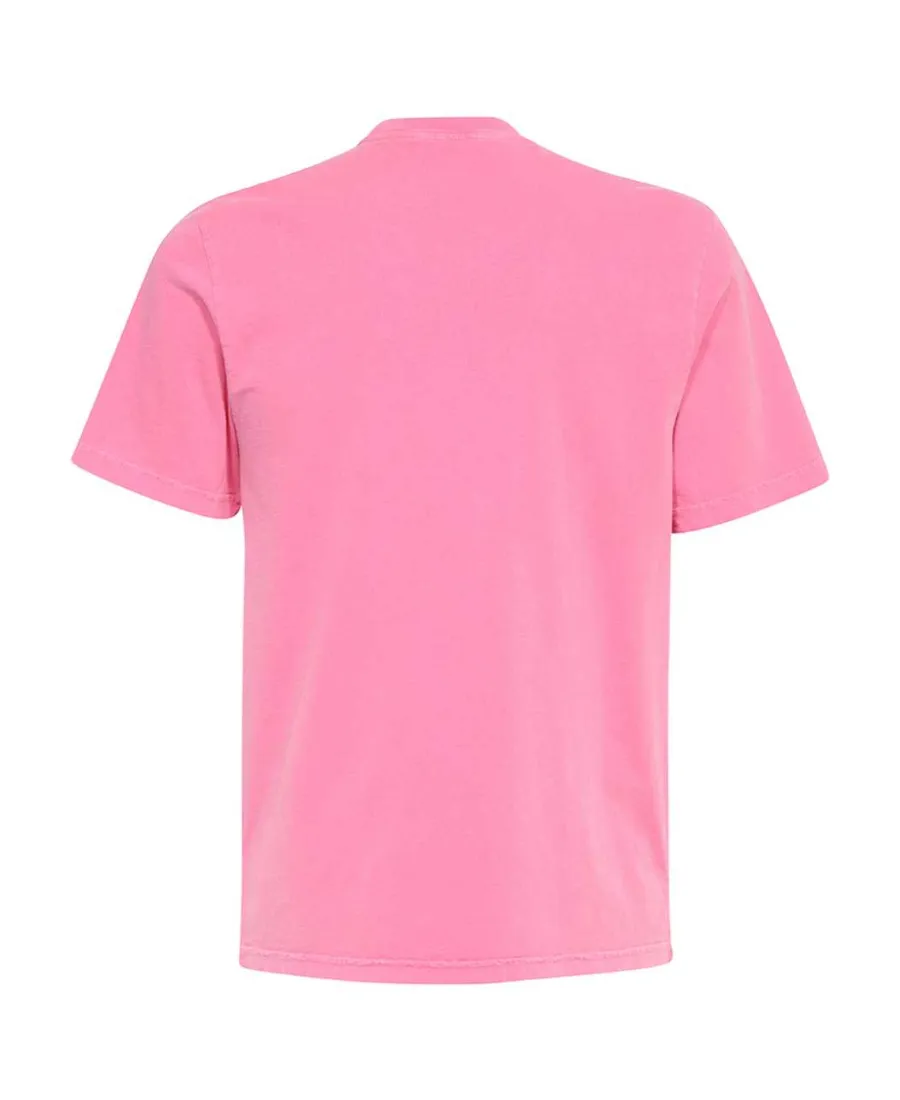 T-Shirt With Round Neck And Short Sleeves