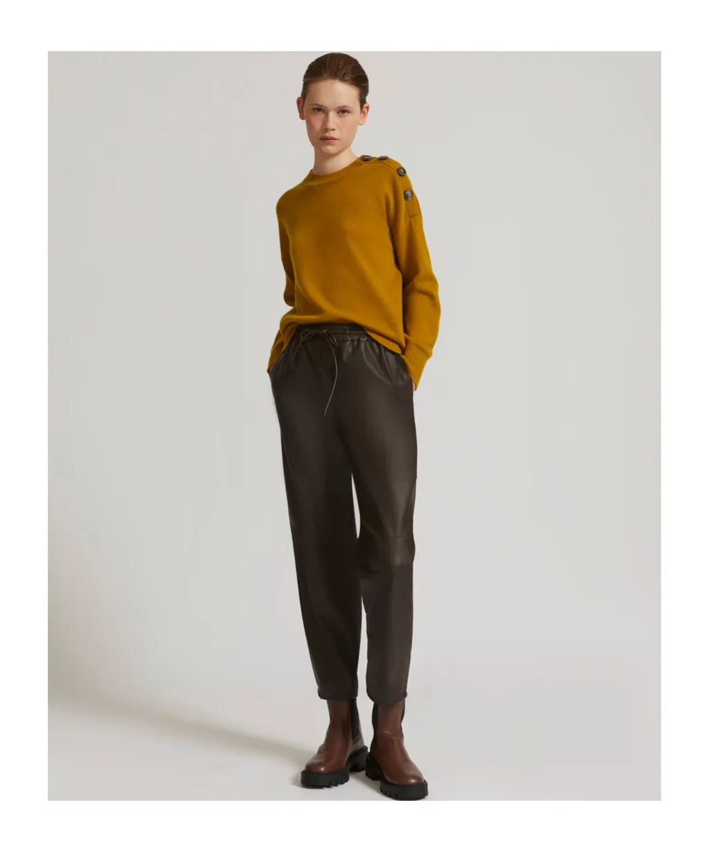 Drawstring Casual Trousers