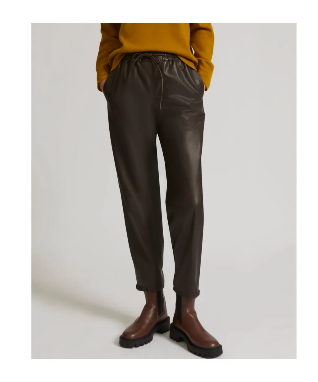 Drawstring Casual Trousers
