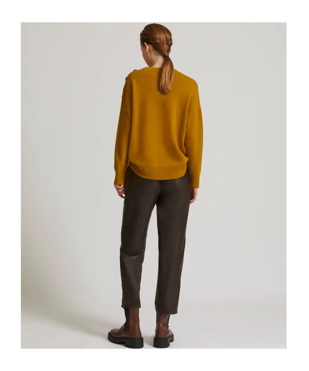 Drawstring Casual Trousers