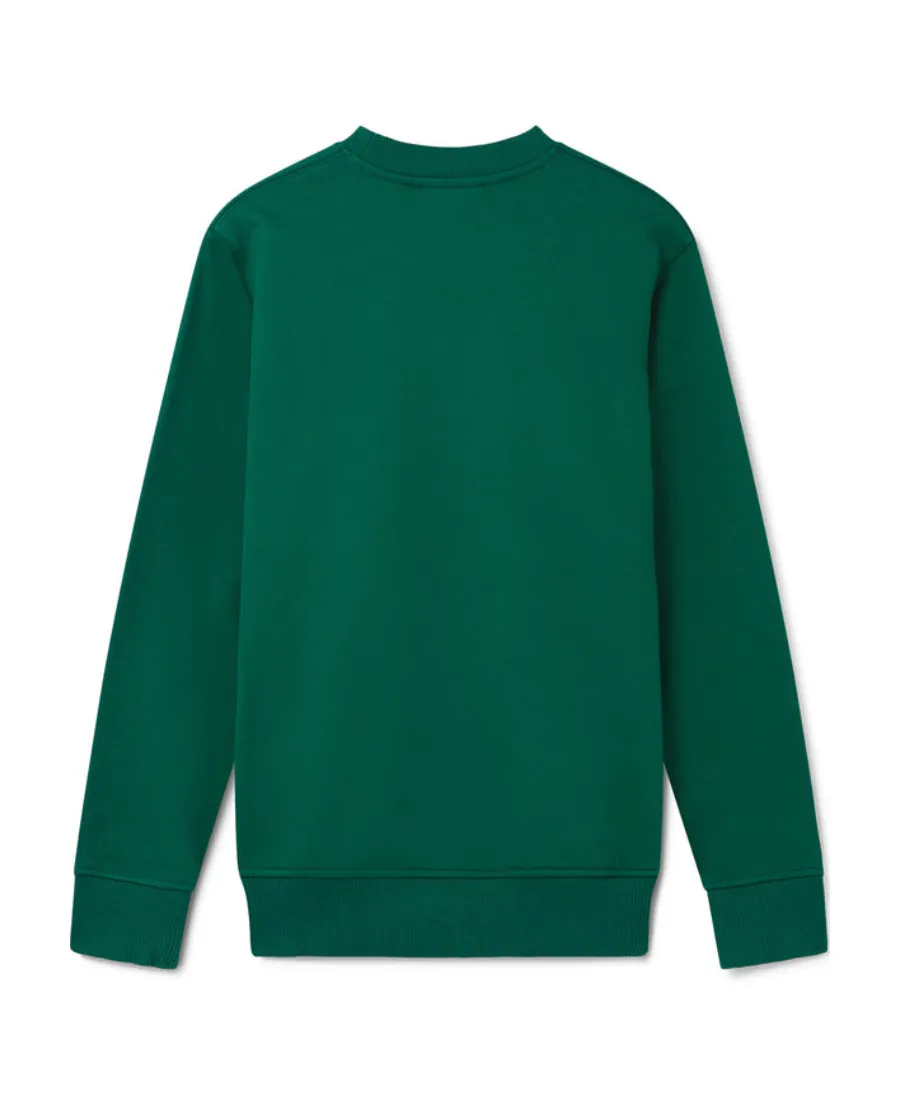 Long-Sleeved Round-Neck Sweater