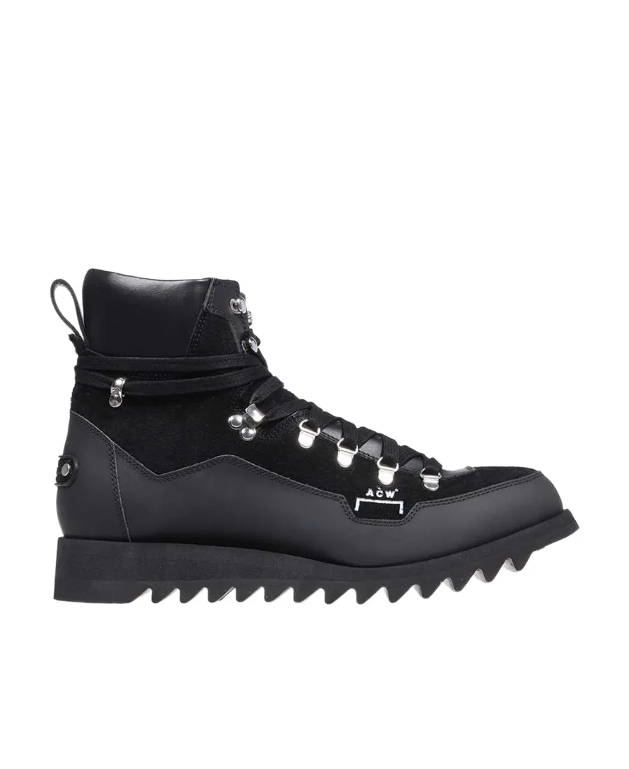 Lace-Up Boots