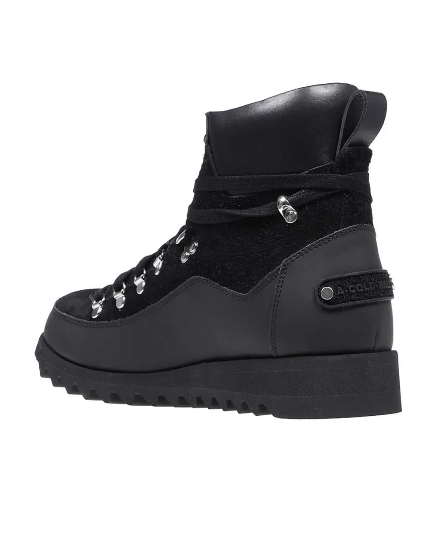 Lace-Up Boots