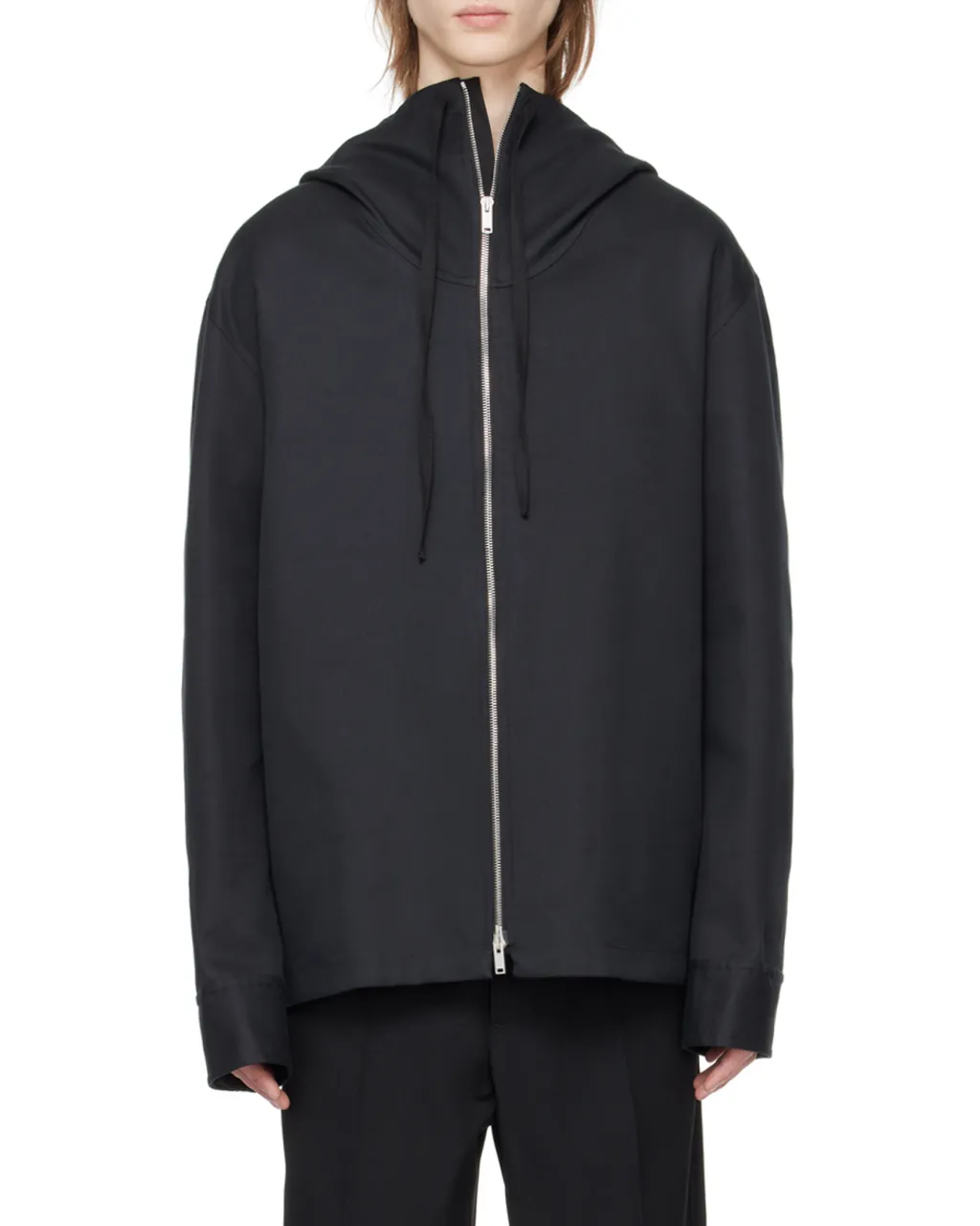 Hooded Blouson