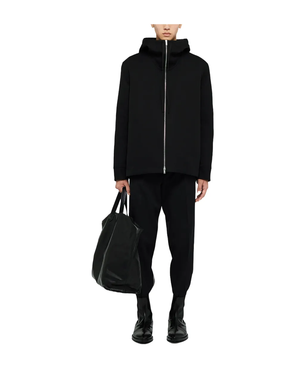 Hooded Blouson
