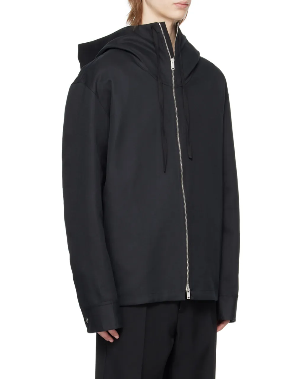 Hooded Blouson