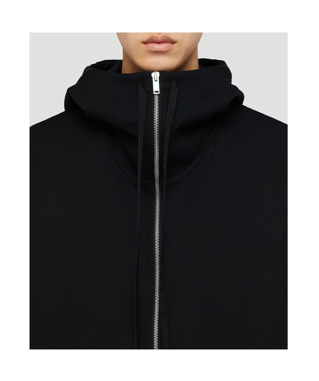 Hooded Blouson