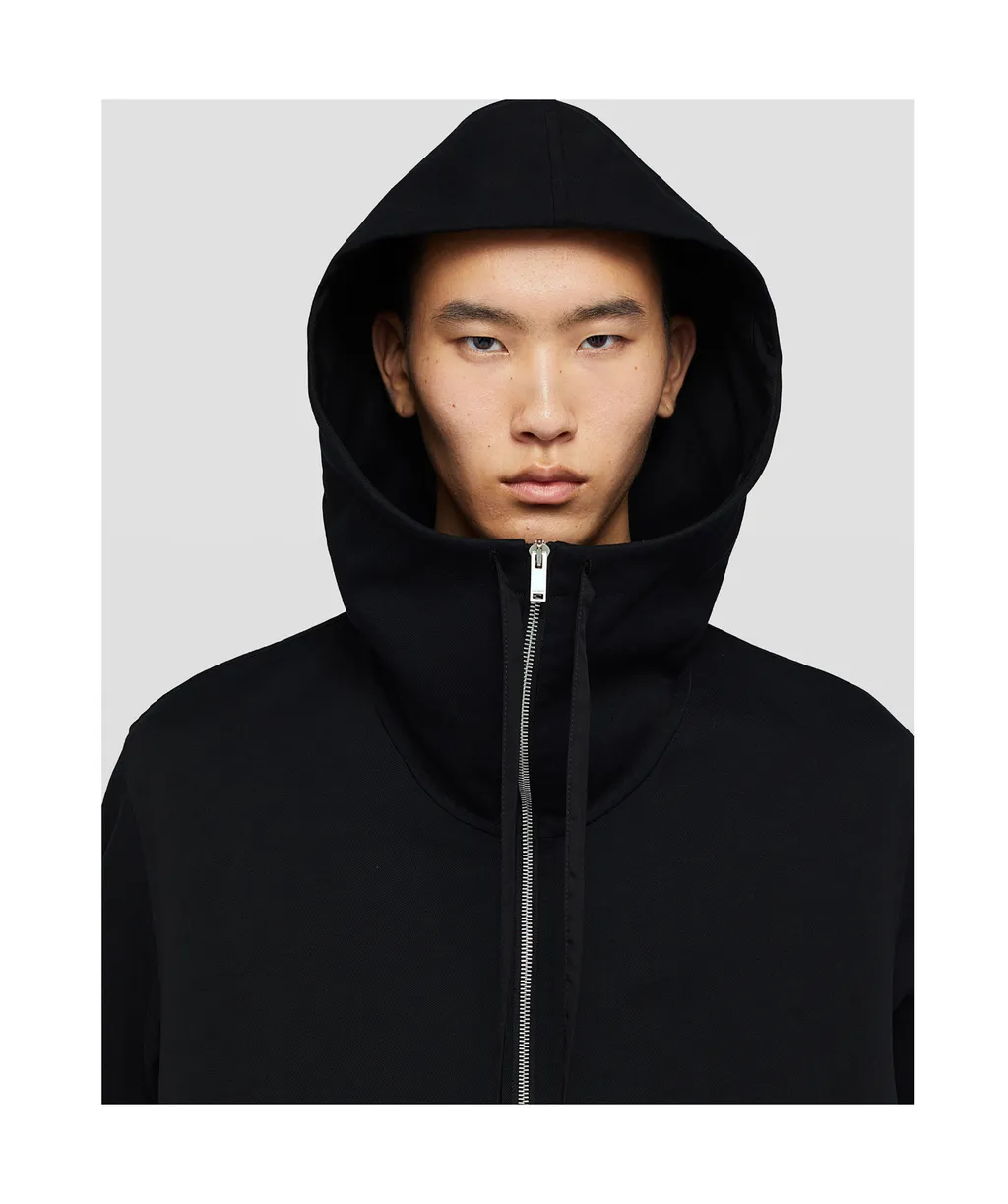 Hooded Blouson