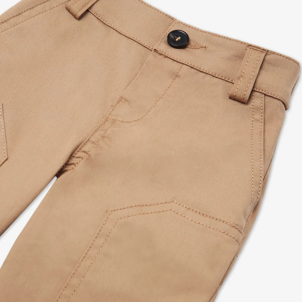 Fendi Kids Logo Patch Pants